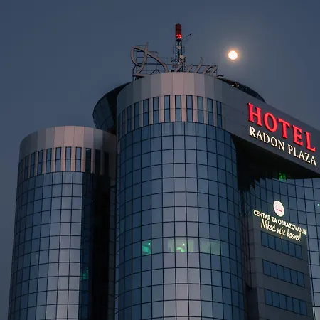 Radon Plaza Szálloda Szarajevó