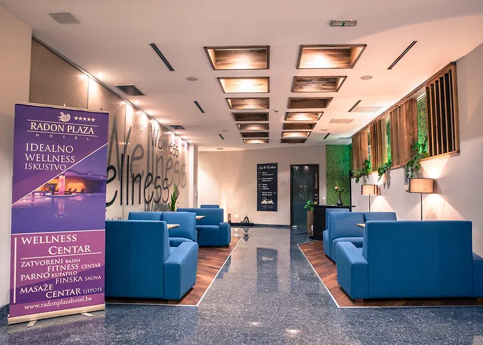 Hotel Radon Plaza Sarajevo