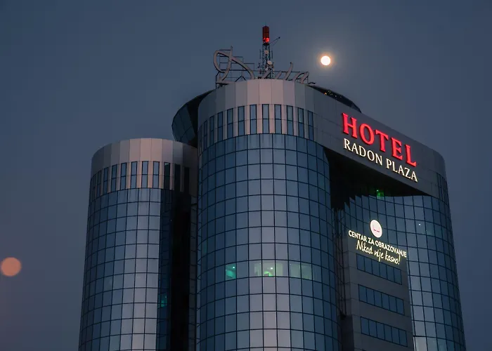Radon Plaza Hotel Sarajevo
